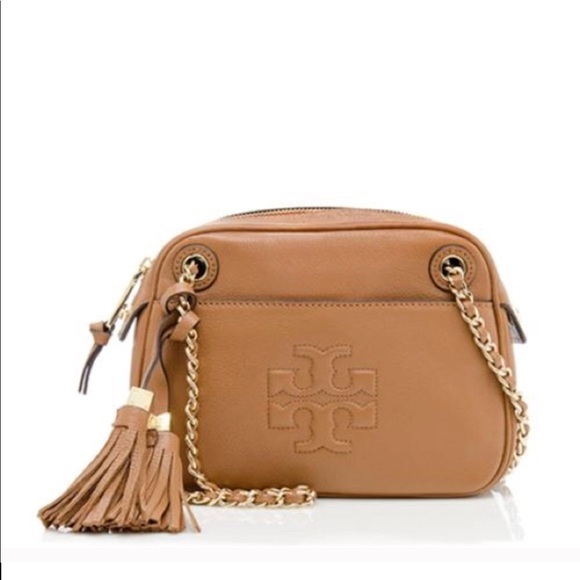 tory burch cognac bag